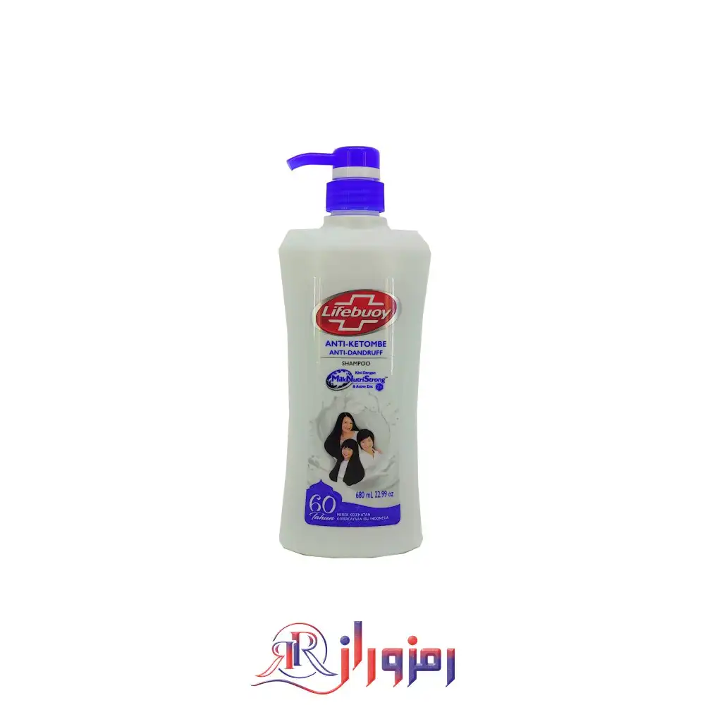شامپو لایف بوی  lifebuoy مدل strong & shiny حجم 680 میل،خرید و قیمت شامپو لایف بوی  lifebuoy مدل strong & shiny حجم 680 میل